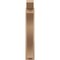 Ekena Millwork 5 1/2-in W x 24-in D x 32-in H Funston Slat Rough Cedar Woodgrain TimberThane Outlooker, Primed Tan OUTUR055X24X32FST24RCPR - alternate 2